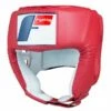 Fighting Sports Open Face Headguard 2 Fighting Sports Open Face Headguard -Venum Sales fighting sports open face red headguard geezers boxing 2