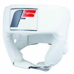 Fighting Sports Open Face Headguard -Venum Sales fighting sports open face white headguard geezers boxing 2