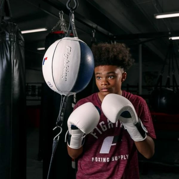 Fighting Sports Force Leather Double End Bag 5 Fighting Sports Force Leather Double End Bag - Image 3