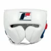 Fighting Freedom Leather Sparring Headguard 1 Fighting Freedom Leather Sparring Headguard -Venum Sales flshg2 wh 4