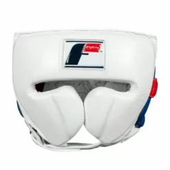 Fighting Freedom Leather Sparring Headguard