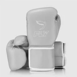 Fly Superloop X Boxing Gloves -Venum Sales fly103 grey a 5