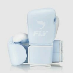 Fly Superloop X Boxing Gloves -Venum Sales fly103 light blue a 5