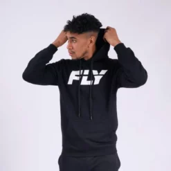 Fly Big Logo Hoodie