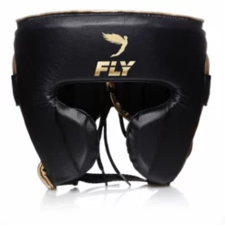 Fly Knight Cheek Protector Headguard -Venum Sales fly knight cheek protector headguard black gold