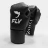 Fly Kyo Professional Fight Boxing Gloves -Venum Sales fly kyo pro fight gloves black