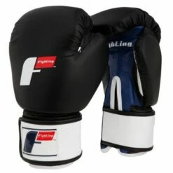 Fighting Sports Revere Boxing Gloves -Venum Sales fsabg bk nv 1 1