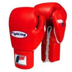 Fighting Sports Fury Professional Training Gloves - Lace -Venum Sales fsftgl rd 1 1