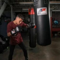 Fighting Sports Synthetic Leather Heavy Punchbag - 100lbs 9 Fighting Sports Synthetic Leather Heavy Punchbag - 100lbs -Venum Sales fshbv 100