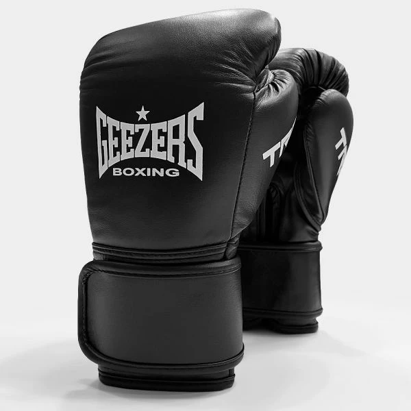 Geezers Leather TRG Training Boxing Gloves 3 Geezers Leather TRG Training Boxing Gloves