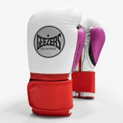 Geezers Elite Pro Training/Sparring Gloves 2.0 - Velcro -Venum Sales g155 olympic 3