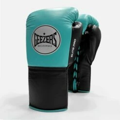 Geezers Elite Pro Training/Sparring Gloves 2.0 - Lace -Venum Sales g157mintblack
