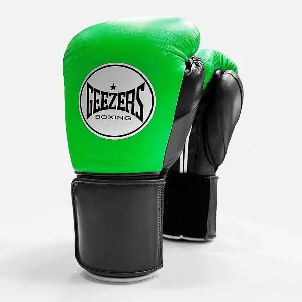 Geezers Halo Training/Sparring Boxing Gloves - Velcro 6 Geezers Halo Training/Sparring Boxing Gloves - Velcro - Image 4