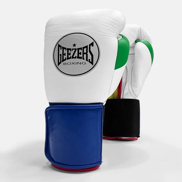 Geezers Halo Training/Sparring Boxing Gloves - Velcro 11 Geezers Halo Training/Sparring Boxing Gloves - Velcro - Image 9