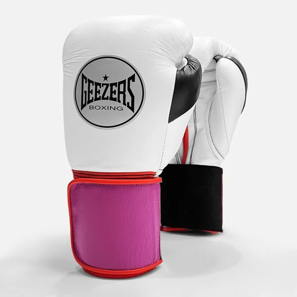 Geezers Halo Training/Sparring Boxing Gloves - Velcro 4 Geezers Halo Training/Sparring Boxing Gloves - Velcro - Image 2