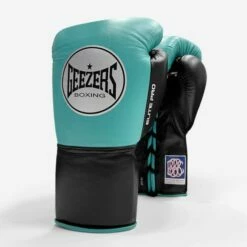 Geezers Elite Pro Fight Gloves - Special Edition -Venum Sales g203mint black