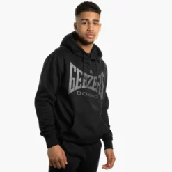 Geezers Heavy Weight Hoodie Large Logo -Venum Sales g2717 black 1