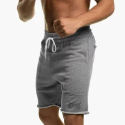 Geezers Small Logo Raw Seam Cotton Shorts -Venum Sales g2728 2