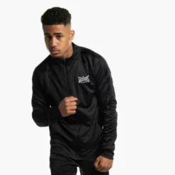 Geezers Poly Tracksuit Top -Venum Sales g2901 black 1