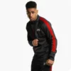 Geezers Poly Tracksuit Top -Venum Sales g2901 black red 2