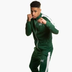 Geezers Poly Tracksuit Top -Venum Sales g2901 green 1