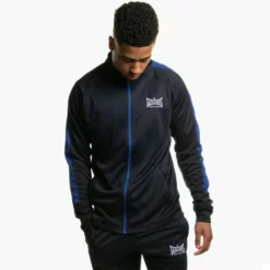Geezers Poly Tracksuit Top -Venum Sales g2901 navy blue 1