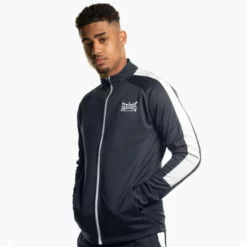 Geezers Poly Tracksuit Top -Venum Sales g2901 navy white 1