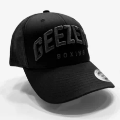 Geezers 3D Logo Trucker Cap 7 Geezers 3D Logo Trucker Cap -Venum Sales g2910blk