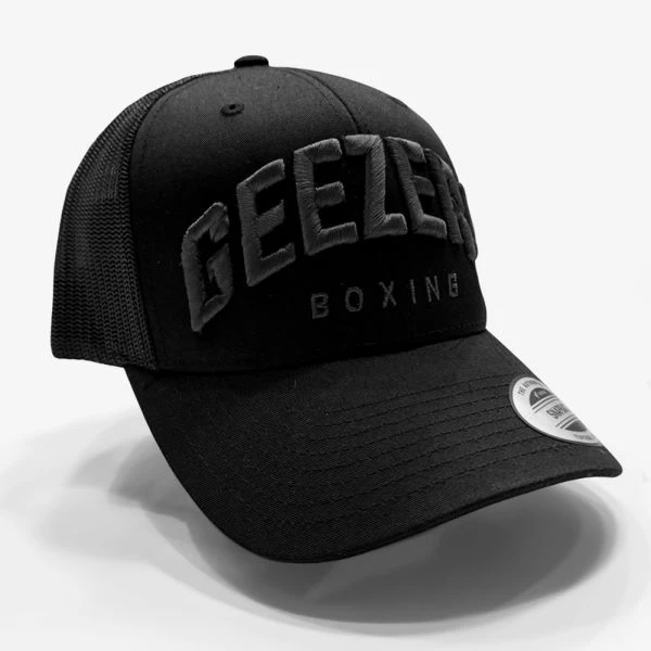 Geezers 3D Logo Trucker Cap 4 Geezers 3D Logo Trucker Cap - Image 2