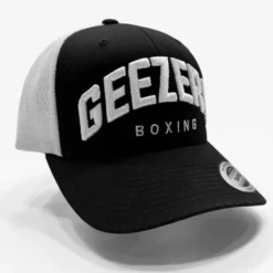 Geezers 3D Logo Trucker Cap 9 Geezers 3D Logo Trucker Cap -Venum Sales g2910blkwhite