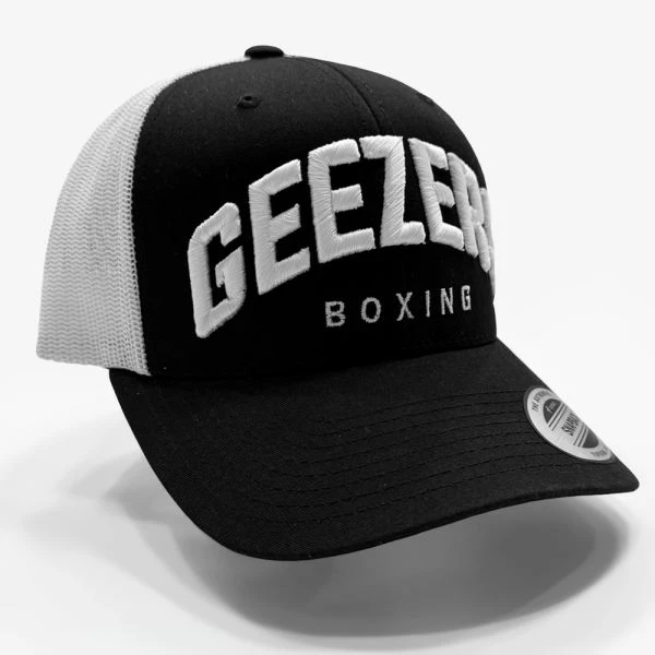 Geezers 3D Logo Trucker Cap 6 Geezers 3D Logo Trucker Cap - Image 4