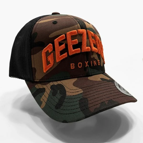Geezers 3D Logo Trucker Cap 3 Geezers 3D Logo Trucker Cap