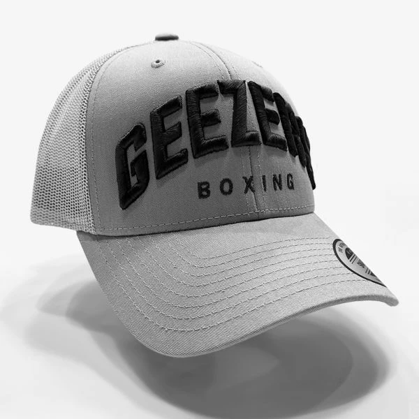 Geezers 3D Logo Trucker Cap 5 Geezers 3D Logo Trucker Cap - Image 3