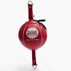 Geezers Elite Pro Leather Floor To Ceiling Ball -Venum Sales g3042 red