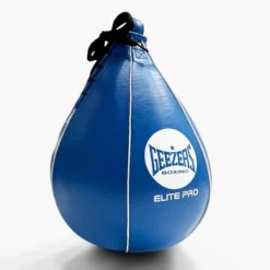 Geezers Elite Pro Leather Speedball -Venum Sales g3043 blue