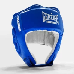 Geezers Olympiad Boxing Headguard -Venum Sales g805 blue a