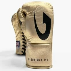 G-Boxing X 1V1 Professional Fight Gloves -Venum Sales gb120 golda 2