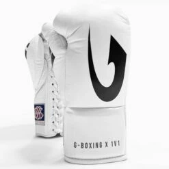 G-Boxing X 1V1 Professional Fight Gloves -Venum Sales gb120 whitea 2