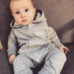 Geezers Back Logo Baby Coverall - Grey -Venum Sales geezers cover 8