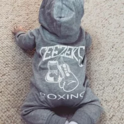 Geezers Back Logo Baby Coverall - Grey -Venum Sales geezers cover 9