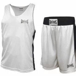 Geezers Amateur Boxing Shorts & Vest Set -Venum Sales geezers amatuer ringwear