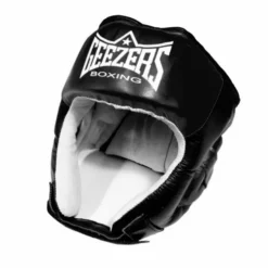 Geezers Amstar Boxing Headguard -Venum Sales geezers amstar headguard black 2