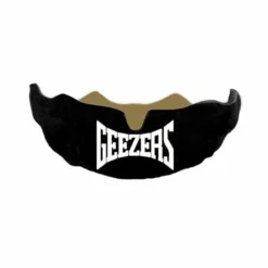 Geezers Custom Made Dentist Fit 2 Colour Mouthguard -Venum Sales geezers dentist fit mouthguard black gold 2