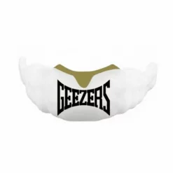 Geezers Custom Made Dentist Fit 2 Colour Mouthguard -Venum Sales geezers dentist fit mouthguard white gold 2