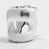Geezers Elite Pro Bar Faced Headguard -Venum Sales geezers elite pro barfaced headguard white