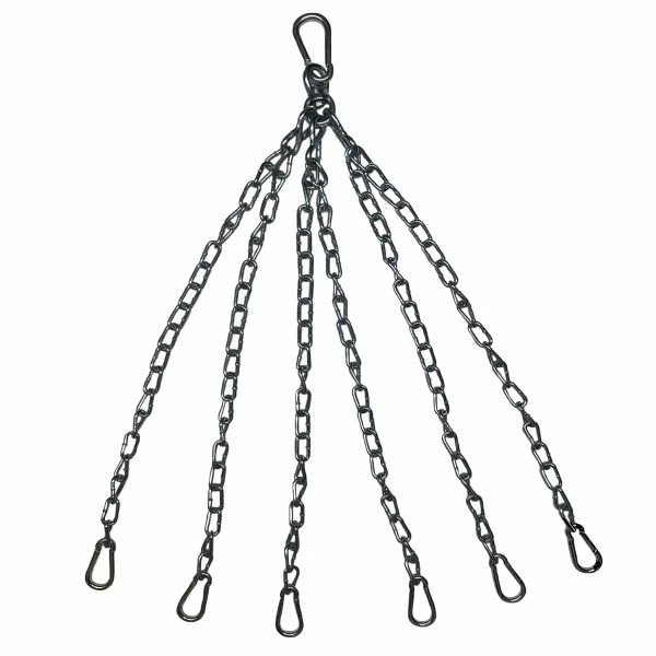 Geezers Extra Long Super Heavy Chain - 6 Hook 3 Geezers Extra Long Super Heavy Chain - 6 Hook