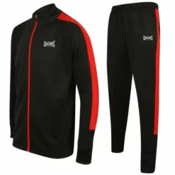 Geezers Junior Poly Tracksuit -Venum Sales geezers new tracksuit black red 2