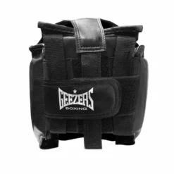 Geezers TRG Cheek Headguard - Black -Venum Sales geezers trg cheek headguard back