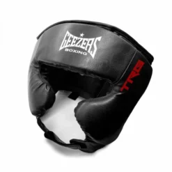 Geezers TRG Cheek Headguard - Black