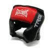 Geezers TRG Junior Cheek Headguard - Black/Red -Venum Sales geezers trg junior cheek headguard black red